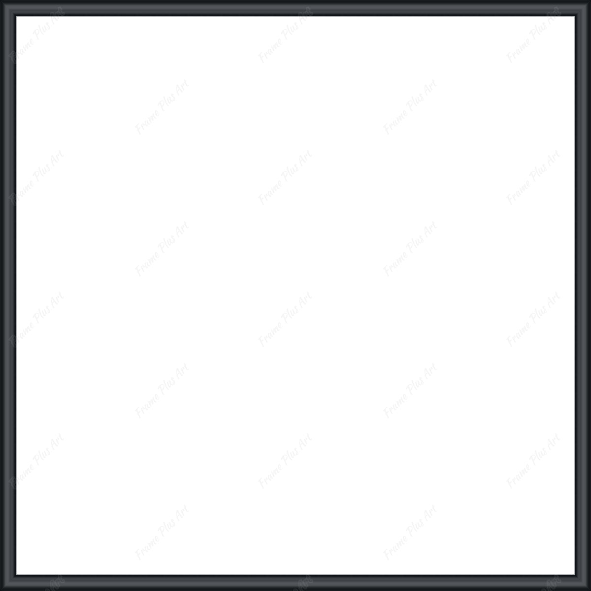 Empty frame for canvas or panel