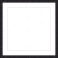 Empty frame for paper item