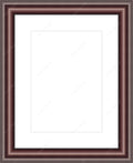 Empty frame for paper item