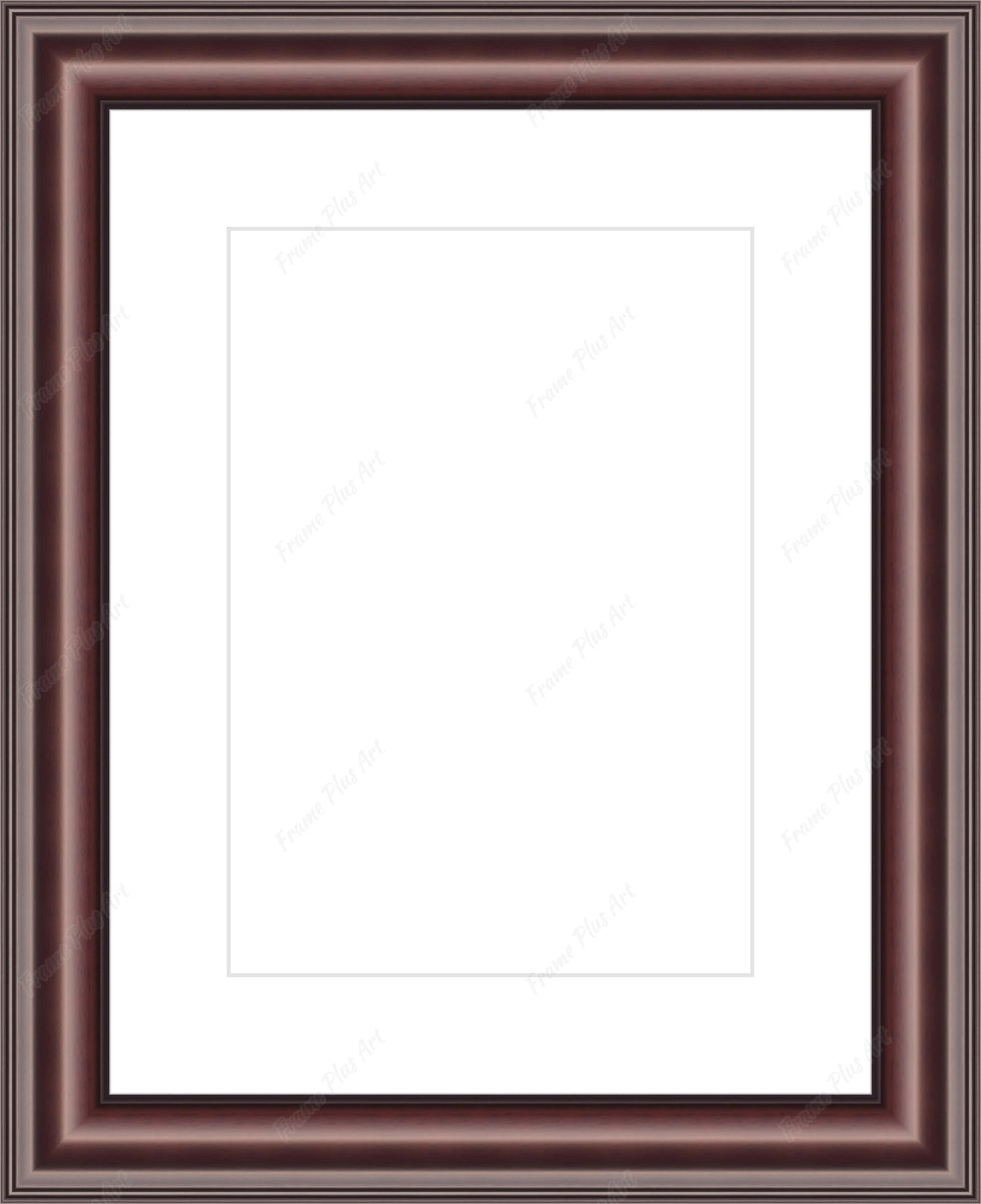 Empty frame for paper item
