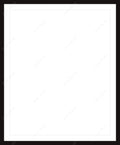 Empty frame for paper item