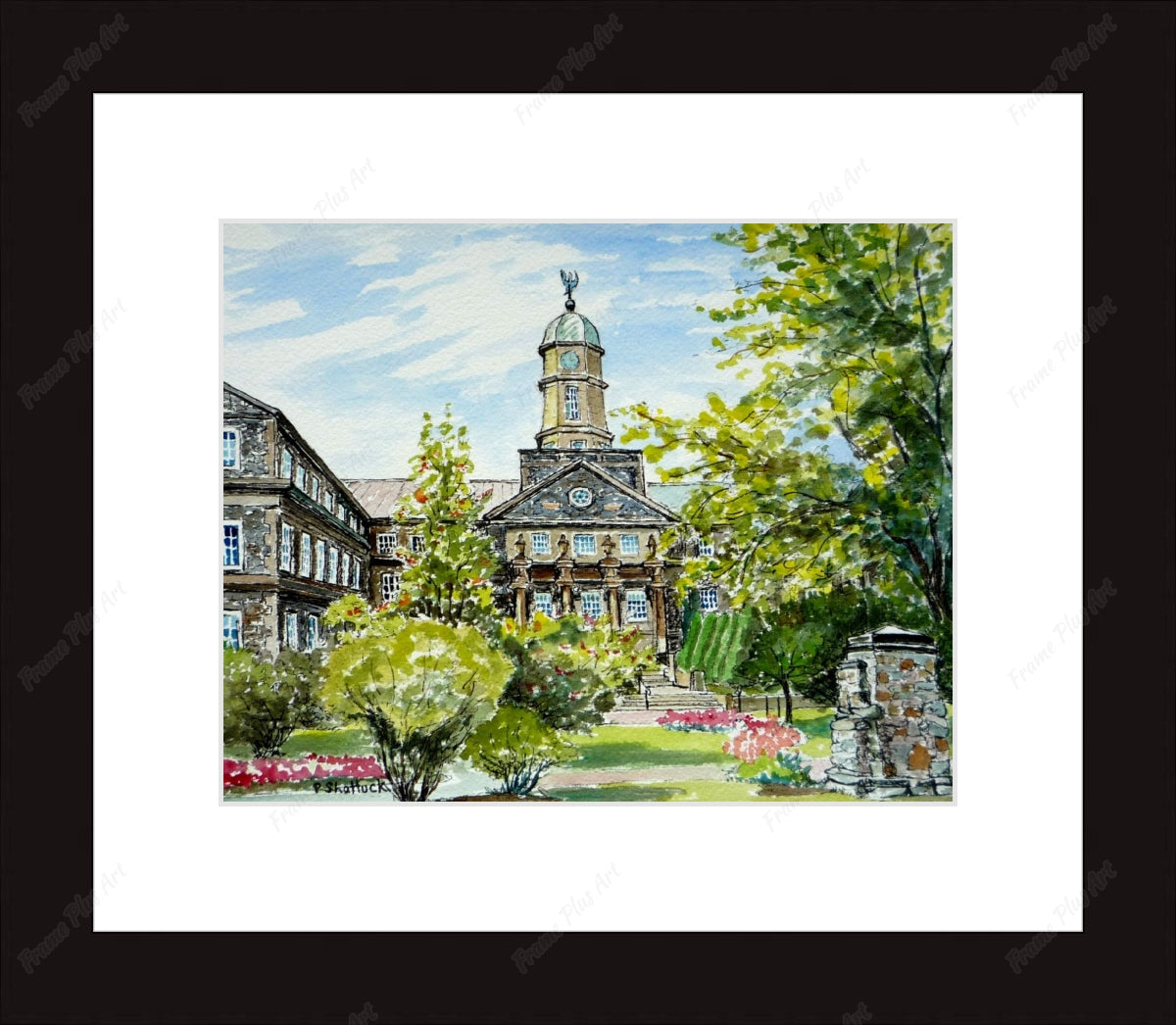 Dalhousie University, Halifax, Nova Scotia $30.00 (8 x 10 inches