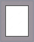 Empty frame for paper item