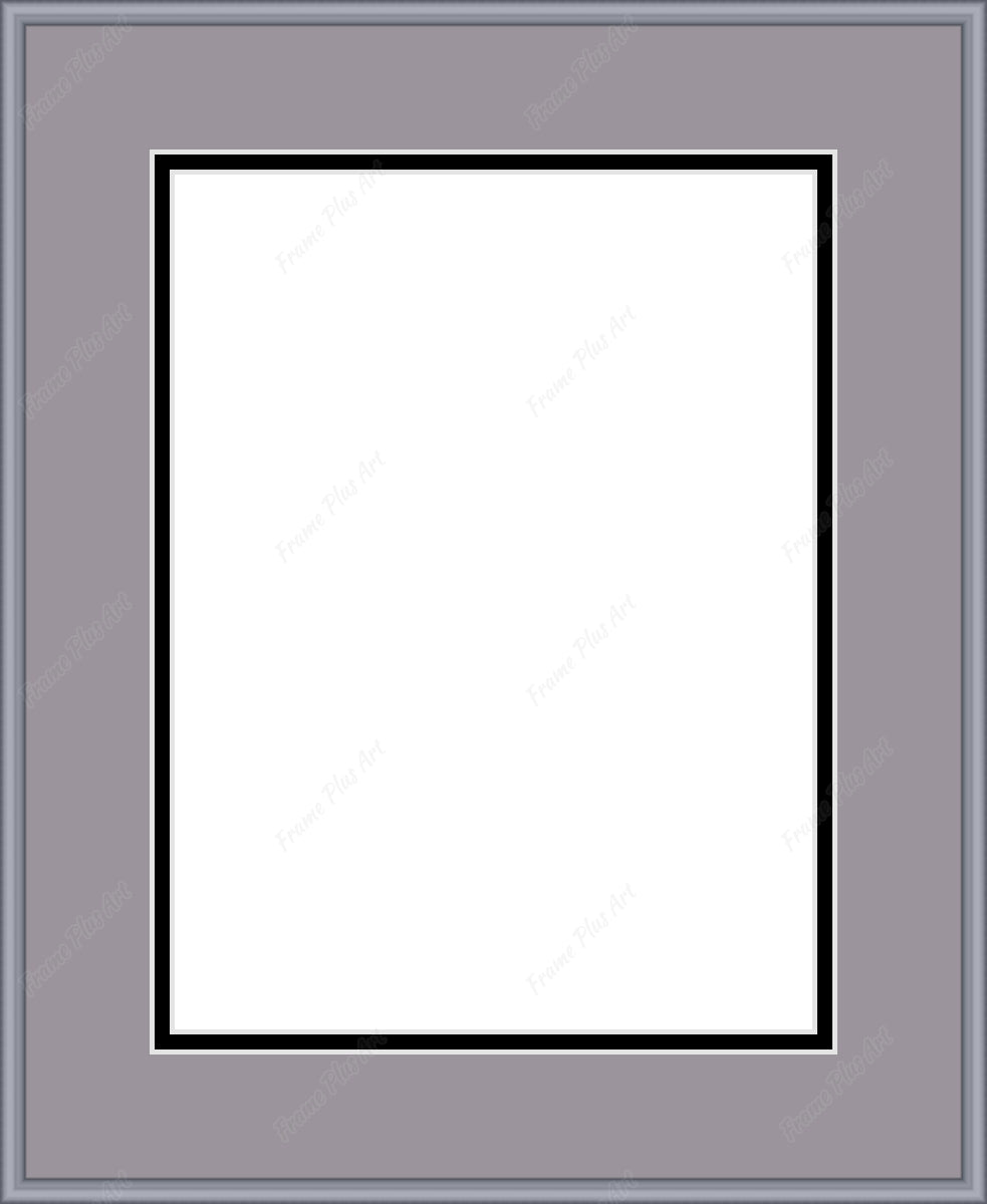 Empty frame for paper item