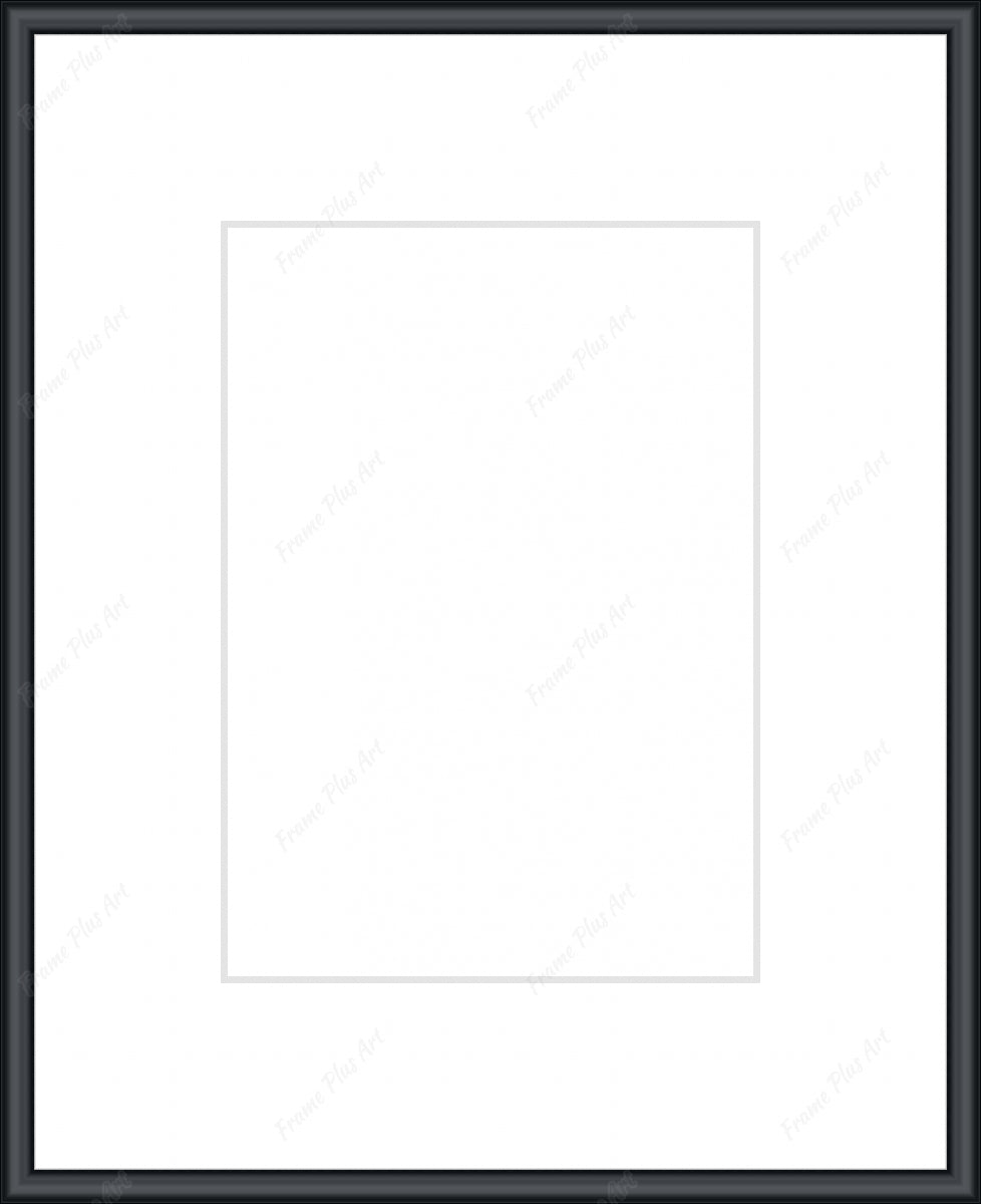 Empty frame for paper item