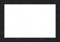 Empty frame for paper item