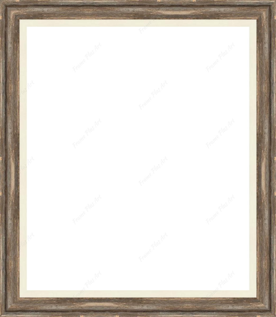 Empty frame for canvas or panel