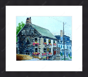The Old Henry House, Halifax $30.00 (8 x 10 inches in size)