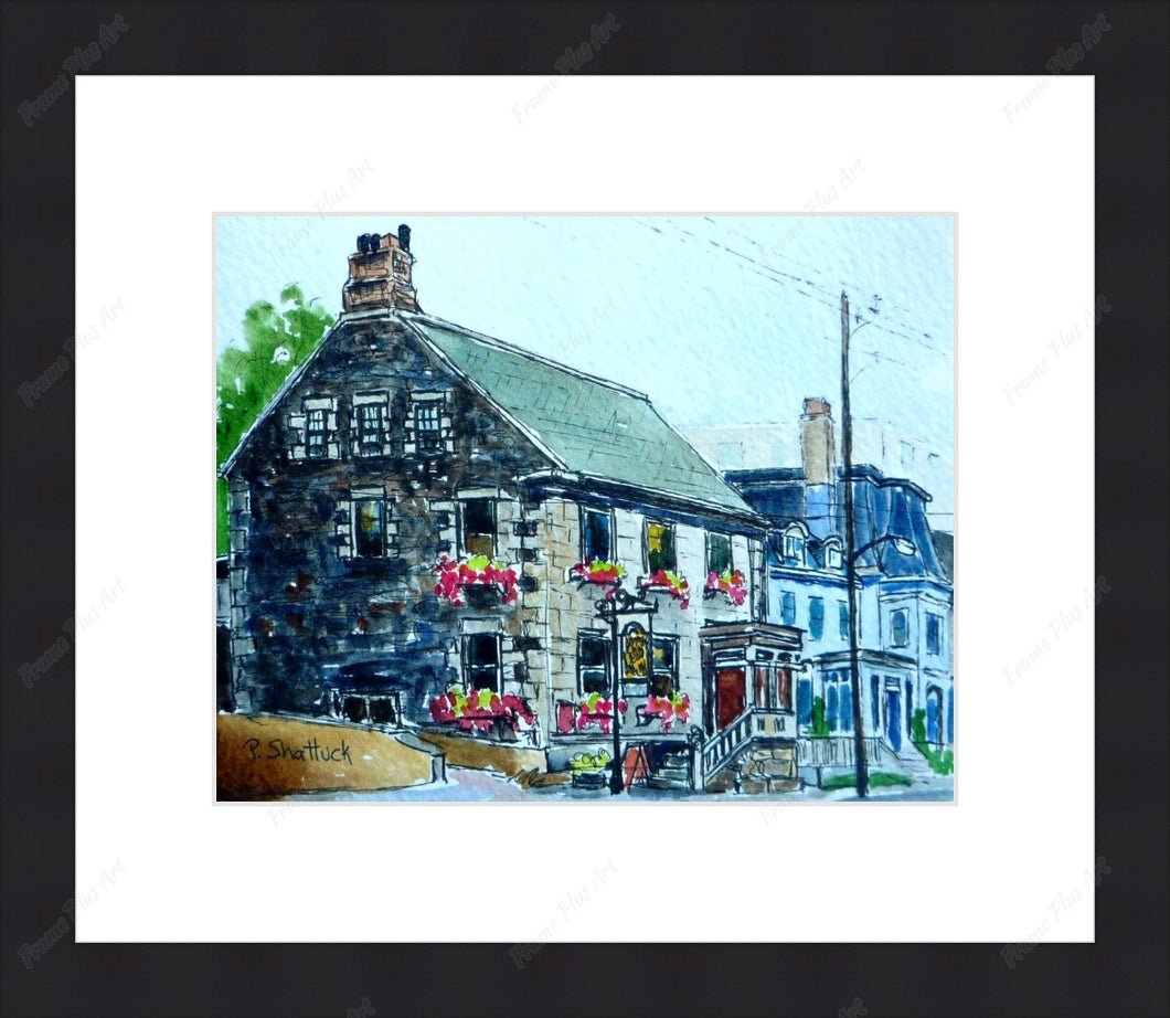 The Old Henry House, Halifax $30.00 (8 x 10 inches in size)