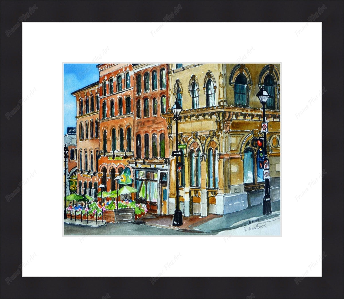 At the corner of Prince and Hollis streets , Halifax $30.00 ( 8