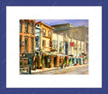 "Quiet Day on Argyle Street" Halifax, Nova Scotia $30.00 (8 x 10