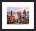 Dawn over Prince Street, Halifax $30.00 (8 x 10 inches in size)
