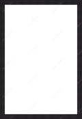 Empty frame for paper item