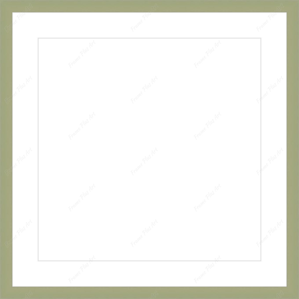 Empty frame for paper item