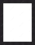 Empty frame for canvas or panel