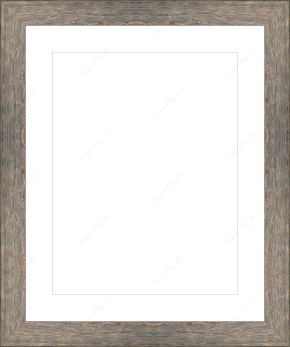 Empty frame for paper item