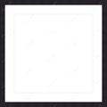 Empty frame for paper item