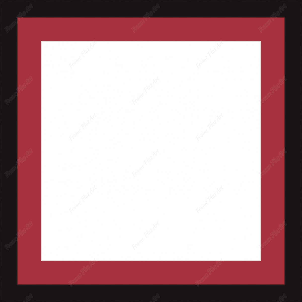 Empty frame for paper item
