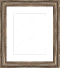 Empty frame for paper item