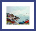 Portuguese Cove, Nova Scotia $30.00 (8 x 10 inches in size)