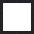 Empty frame for paper item
