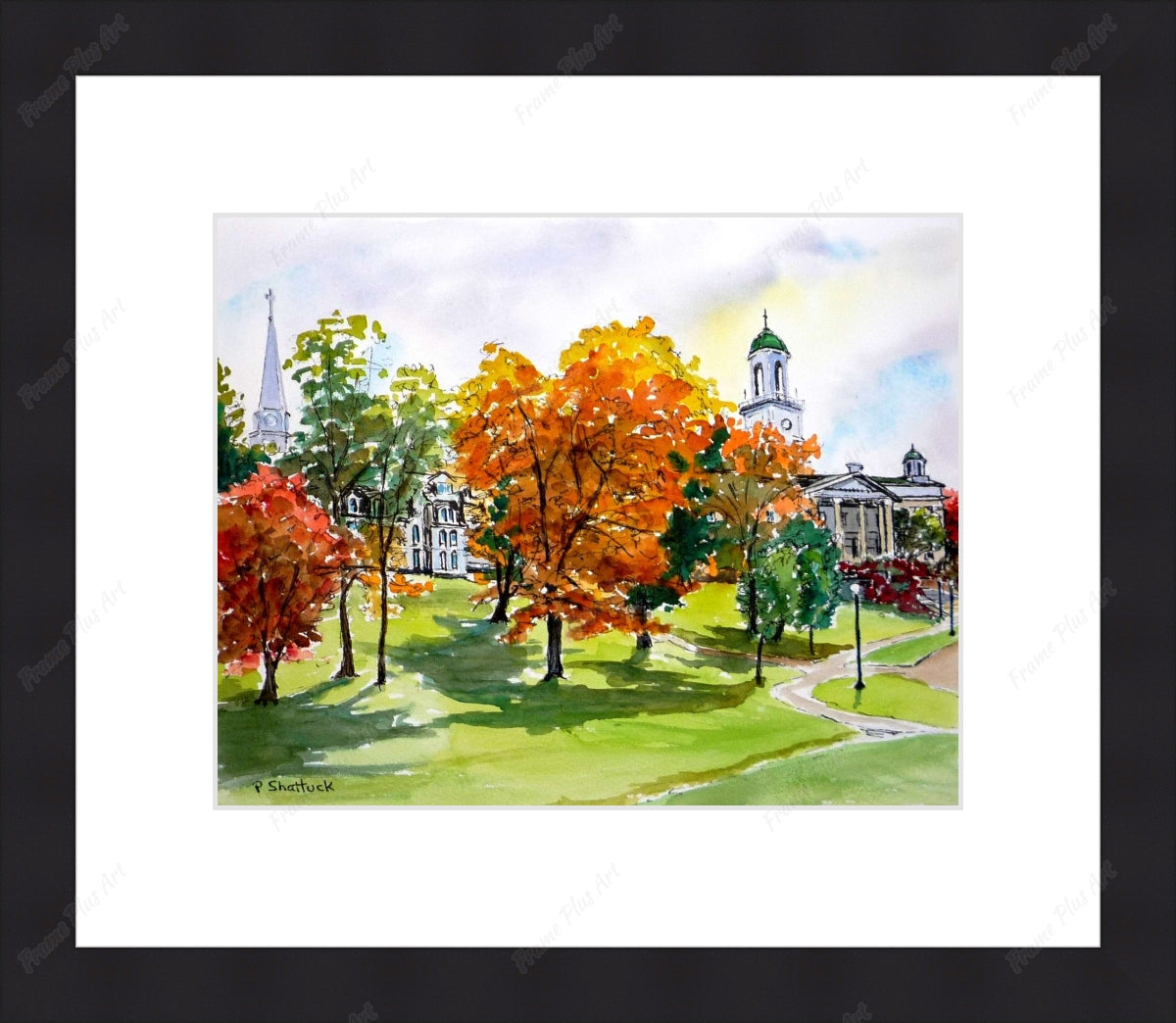 Acadia University, Halifax, Nova Scotia $30.00 (8x10 inch)