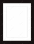 Empty frame for paper item