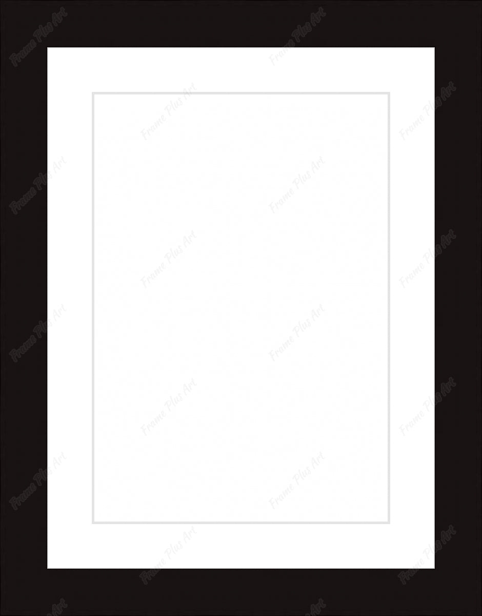 Empty frame for paper item