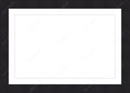 Empty frame for paper item