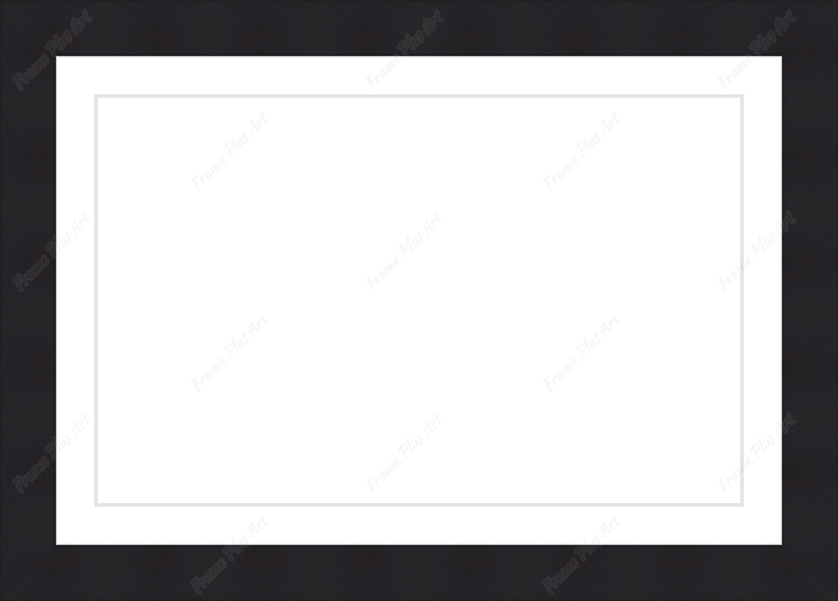 Empty frame for paper item