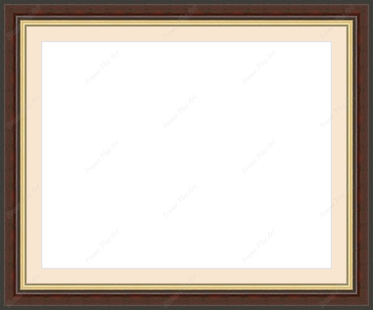 Empty frame for paper item