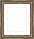Empty frame for paper item