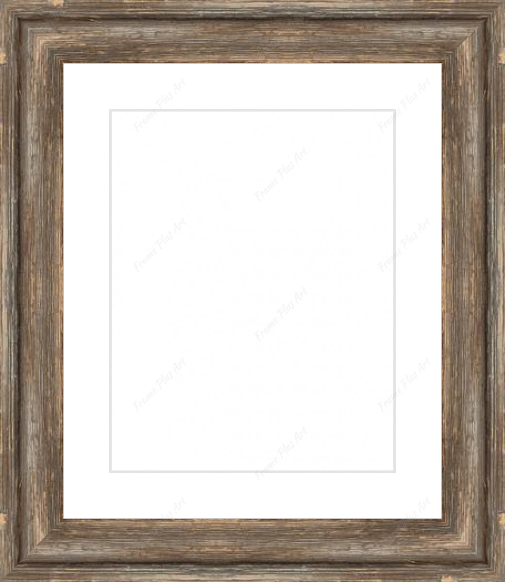 Empty frame for paper item
