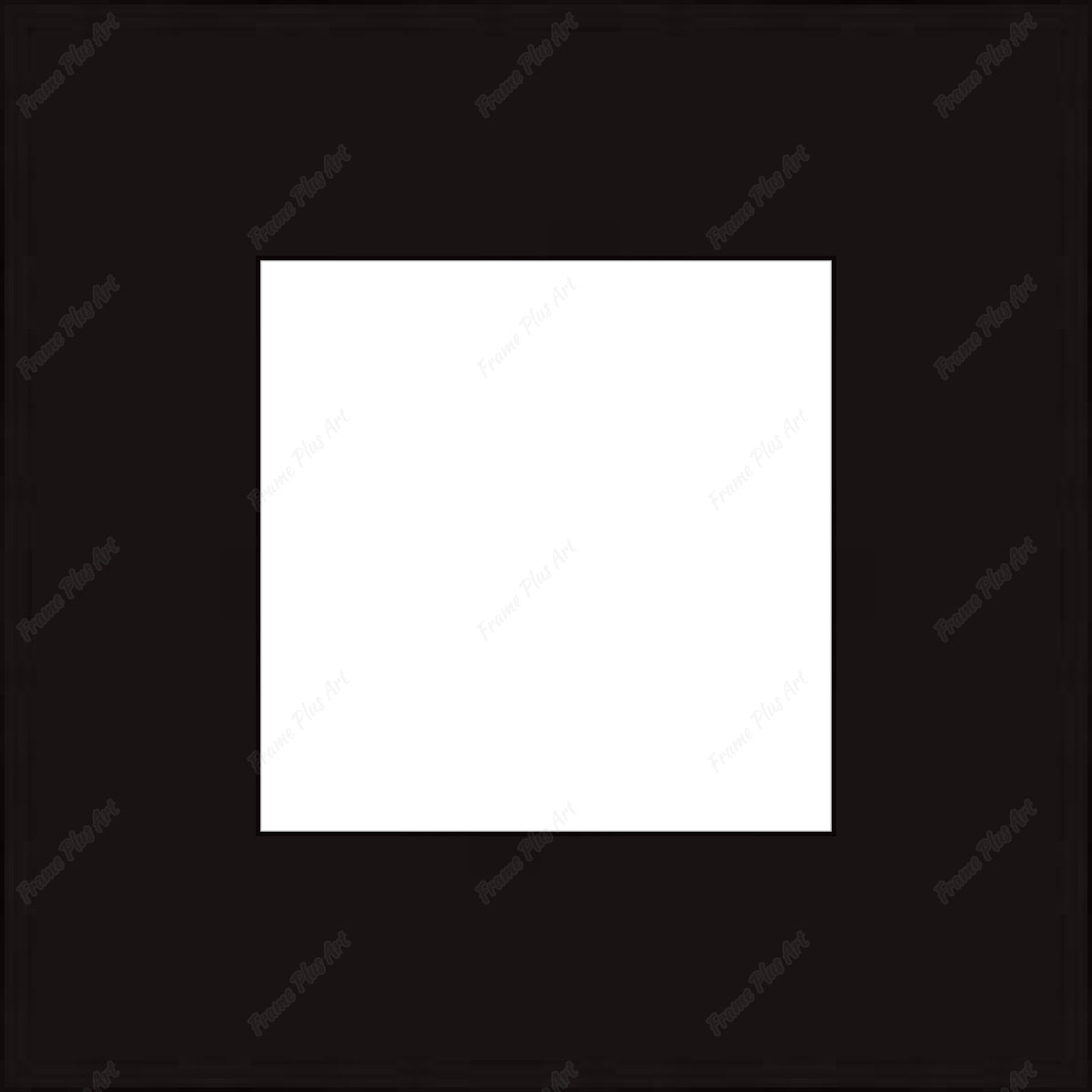 Empty frame for paper item