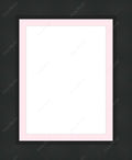 Empty frame for paper item
