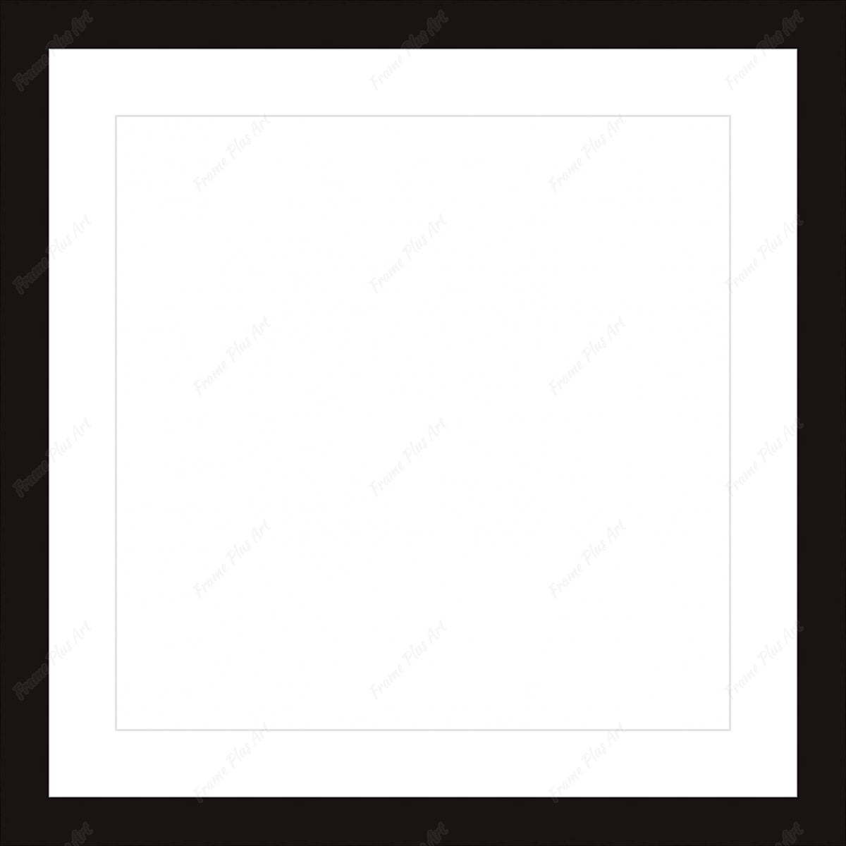 Empty frame for paper item