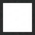 Empty frame for paper item