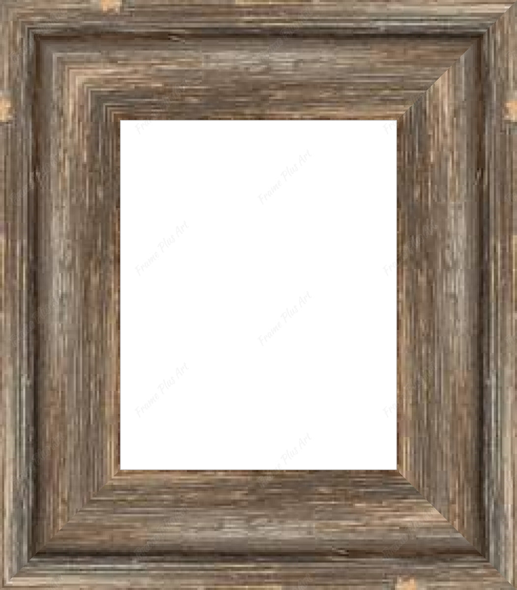Empty frame for canvas or panel