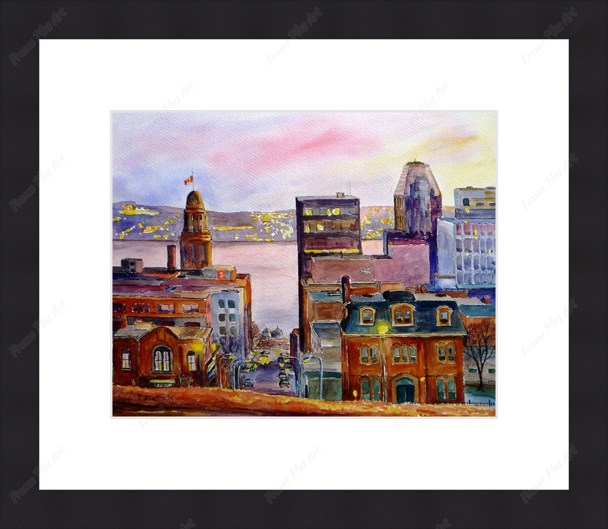 Dawn over Prince Street, Halifax $30.00 (8 x 10 inches in size)