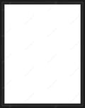Empty frame for canvas or panel