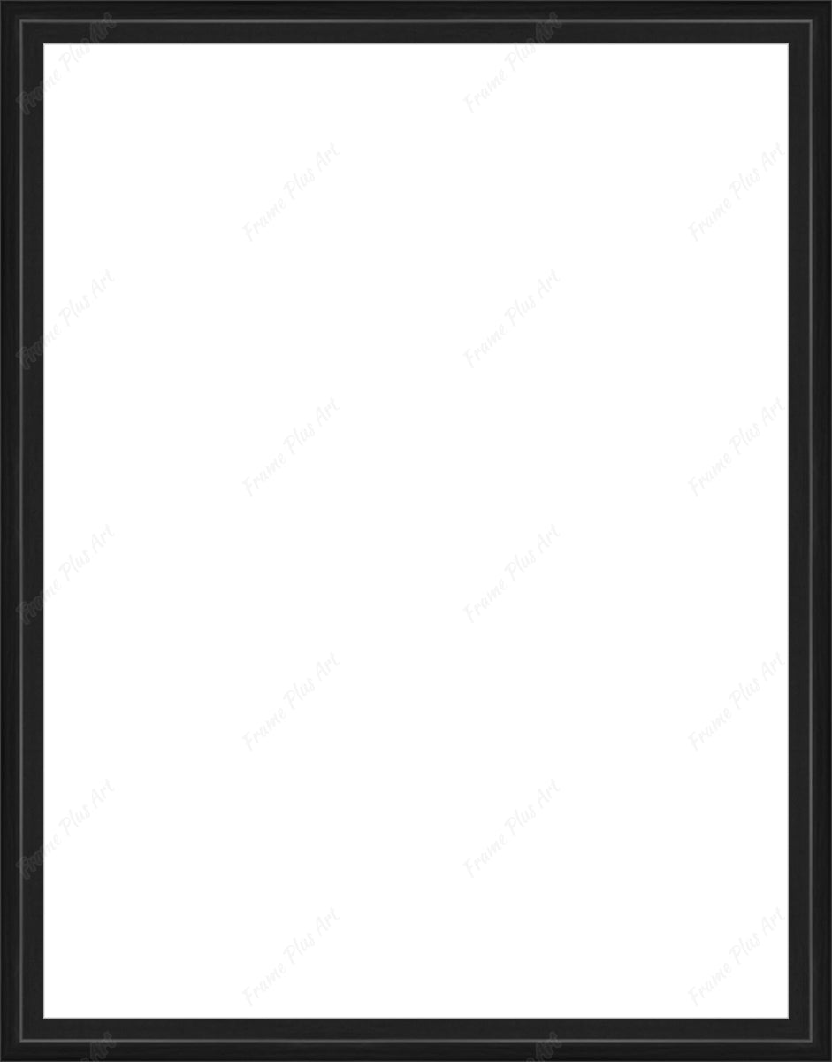 Empty frame for canvas or panel