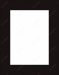 Empty frame for paper item