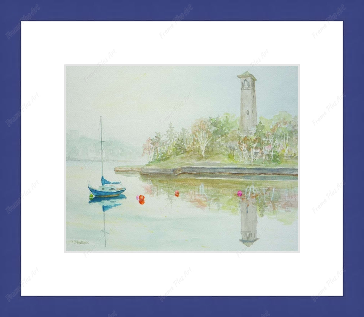 Spring Mooring, The Dingle, Halifax $30.00 (8 x 10 inches in siz