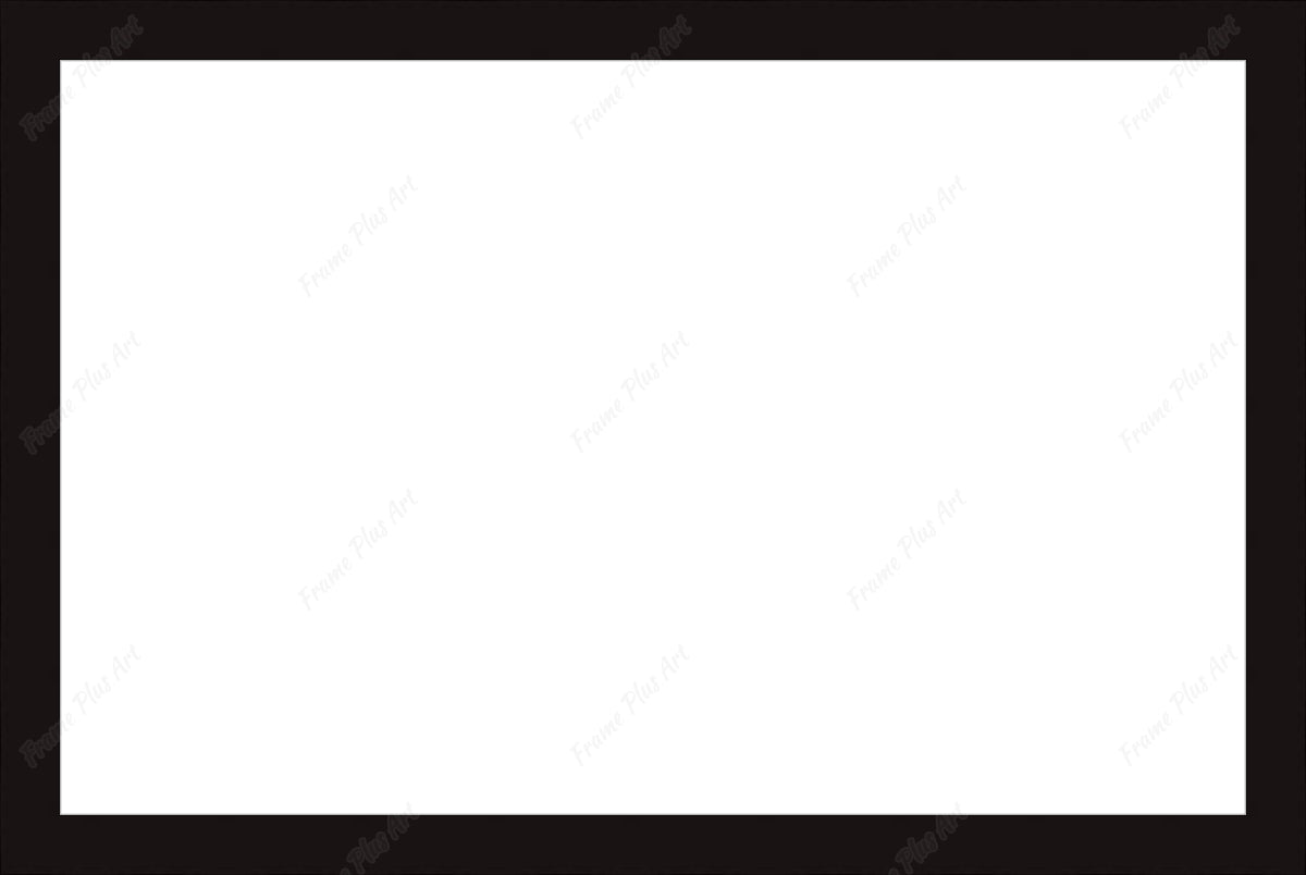 Empty frame for paper item