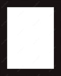 Empty frame for canvas or panel