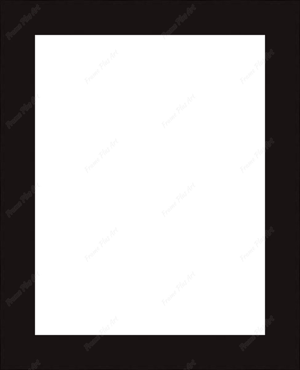 Empty frame for canvas or panel