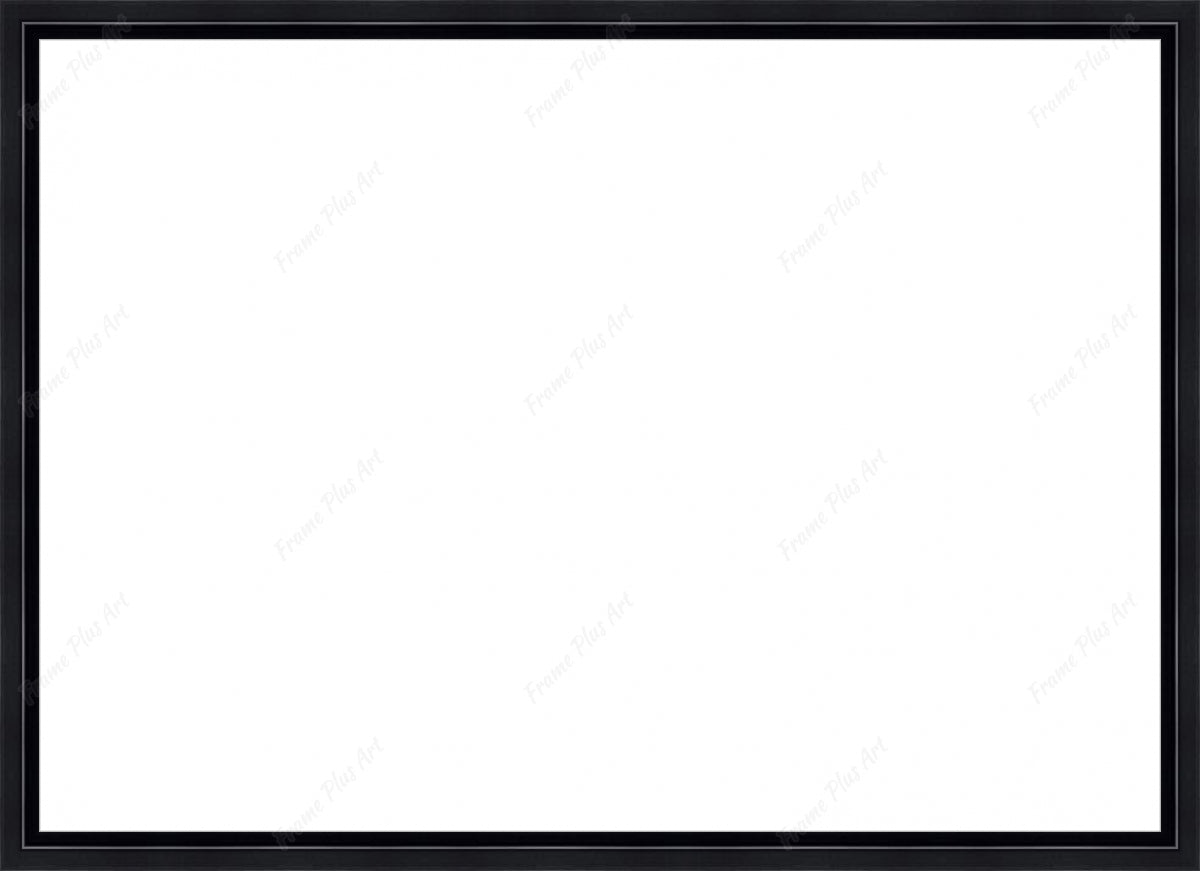 Empty frame for canvas or panel