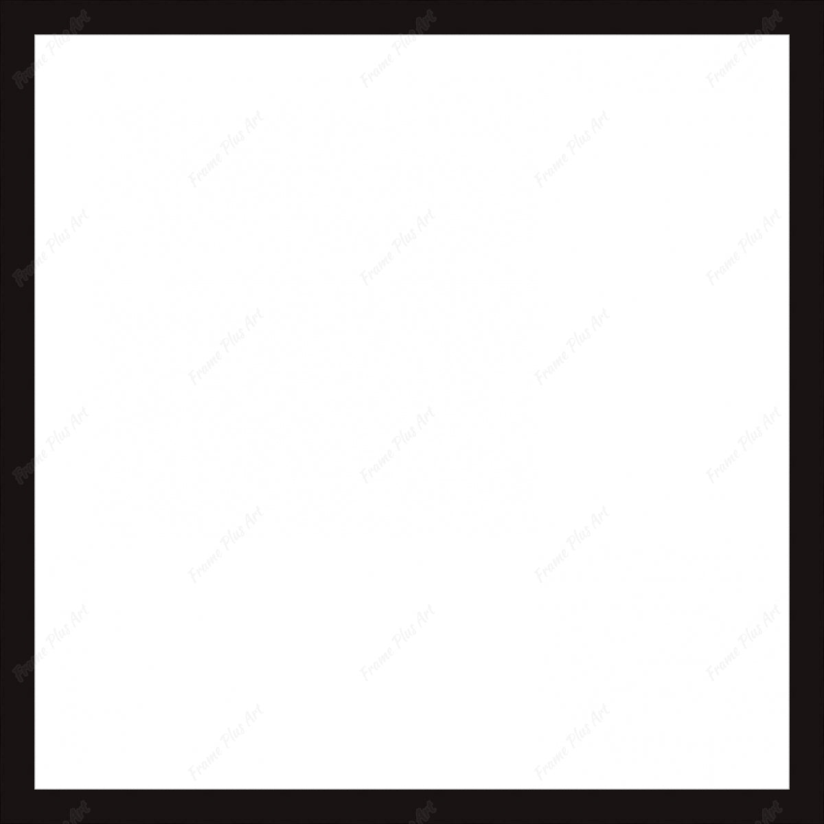 Empty frame for canvas or panel