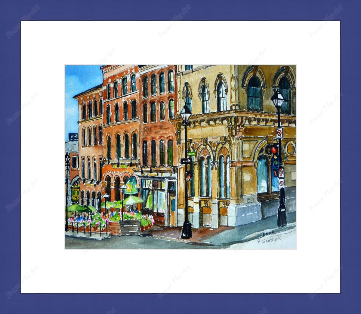 At the corner of Prince and Hollis streets , Halifax $30.00 ( 8