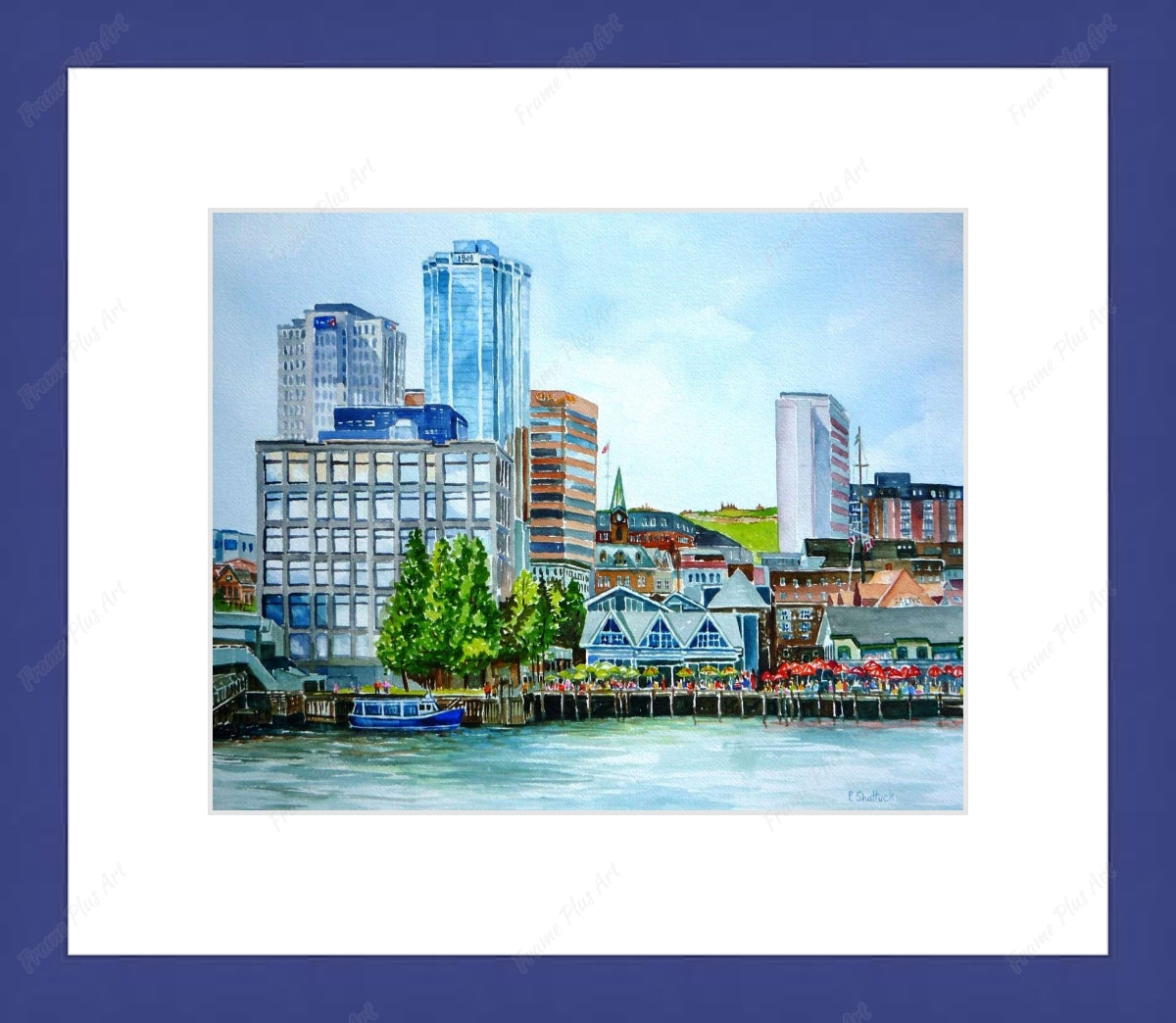 The Halifax Waterfront $30.00 (8 x 10 inches in size)